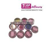 Tin Package POUT POLISH Lipbalm With Flower in Side thumbnail-1