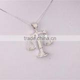 Popular 925 Silver CZ Men Pendant Wholesale Cross Peandant Bulk Sale thumbnail-4