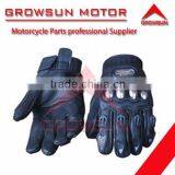 Motorcycle Accessories Leather Racing Gloves MCS-06