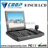 Security System CCTV Dahua DVR Keyboard Controller RS485 8 Inch PTZ LCD Keyboard Controller