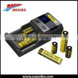 New Nitecore SC2 LCD Display Battery Charger Original Nitecore Charger EU/US/UK Plug Optional