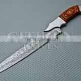 CITIZEN KNIVES,BEAUTIFUL CUSTOM HAND MADE DAMASCUS STEEL CHEF KNIFE thumbnail-2