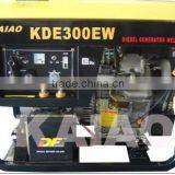 KDE300EW 50-300 Open Type Diesel Generating Set With Welding Function thumbnail-1