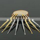 Wholesale With Non Stick Silicone Tip Stainless Steel Bho Oil Wax Custom Dab Tool thumbnail-2