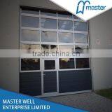 Transparent Sectional Garage Door Long Range thumbnail-1