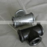 Hot Dipped Galvanized and Black Malleable Iron Pipe Fittings with BS Threads, DIN Threads and NPT Threads