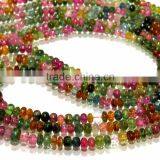 Tourmaline Plane Roundel Beads thumbnail-3