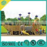 wooden playground,wooden outdoor slide MBL15-8402