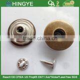 Sedex Audited Factory 2 Pillar Metal Jeans Button thumbnail-1