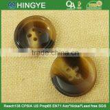 Polyester Faux Horn Button thumbnail-1