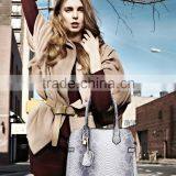 2016 Style European Branded Snake Skin Handbag Fashion Women Bag thumbnail-1