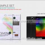 Original NILLKIN High Clear Crystal Screen Protector Protective Film For Lenovo K80 MT-3518 thumbnail-5