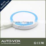 QI Compatible Usb Wireless Car Charger