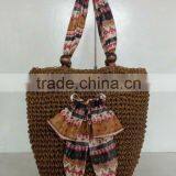 paper rope Crochet bag