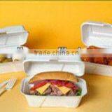 Eco-green 100% Biodegradable Microwavable Clamshell Box