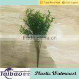 Outdoor Decoration Usage Factory Direct Supplies Green Artificial Leaves thumbnail-1