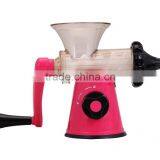 ABS+PC+POM 28*22*19 High Quality Home Appliances Orange Juicer Machine/vegetable Juicer/slow Juicer thumbnail-5