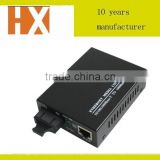 Multi-mode 850nm / 1310nm 10 / 100M Fiber Optic Media Converter 1-Fx to 1 RJ45