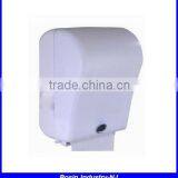Transparent Plastic Wall Mounted Airport Toilet Auto Cut Paper Towel Dispenser Quality Choice thumbnail-3