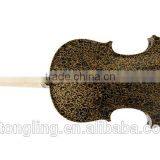 Colorful Art Custom Violin With Case 4/4 TL-1303 thumbnail-4