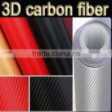 3D Carbon Fiber Vinyl Film With Air Bubbles Free Carbon Fiber Film for Car Stickers thumbnail-1