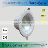 High Lumens Recessed COB Ceiling Down Lights thumbnail-1
