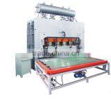 High Quality Blockboard Laminating Hot Press Machine