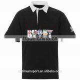 Custom Dry Fit Sublimated Rugby Jersey thumbnail-1