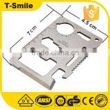 Pocket no Folding Multi Crimping Tool Credit Card Knife thumbnail-2