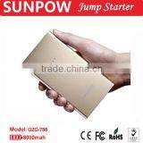 SUNPOW Jump Starter 8,000mAh Super Power Bank Portable 12V Car Battery Charger Jump Starter thumbnail-4