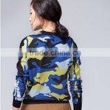 Woman Sweater Round Neck Long Sleeve Newest Fashion Jacquard Pullover thumbnail-2