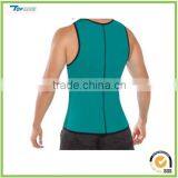 Mens Slimming Sweat Vest Hot Neoprene Sauna Body Shapers thumbnail-1