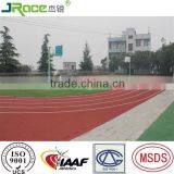 Sandwich Running Tracks System Synthetic Rubber Running Track Material thumbnail-5