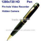 New Arrival Pen Camera Factory Offer 1080P Super Slim Pen Camera DVR Pen Hidden Camera thumbnail-2