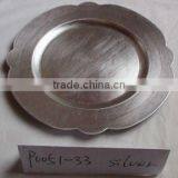 Silver Plastic Plate thumbnail-1