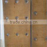 Bi-metal Bent Slide Plate for Tire Mold