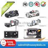 1:58 mini remote control car mini rc car mini rc police car