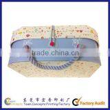 Chinese Cardboard Suitcase Luggage Box for Gift/puzzle Packaging thumbnail-3