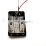 3AAA Battery Holder With Wire Leads, BHC431A Battery Holder, 4.5V Battery Holder