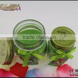 2016 Amazing Home Decoration Glass Jar Scented Candles With Lid thumbnail-3