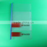 PP School Stationery a4 Clear Plastic Report Cover With Spine Bar Book Cover Spine Q Bar Folder thumbnail-2