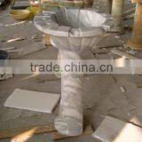 Free Stand Basins, Water Sink Stone, Shuitou, China Factory Vanity Marble Pieces thumbnail-1