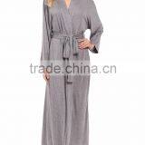 Wholesale Soft Cool Long Sleeve Women Modal Bathrobe thumbnail-1