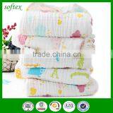 2016 Hot Design Cotton Muslin Swaddle for Baby thumbnail-2