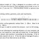 Spray Textile Cleaning Gun Aluminum -Ally for Cleaning Dirt Out of Knitting Clothes Suits and Machinery thumbnail-4