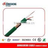 France Market 75 Ohm COAXIAL CABLE KX6 WITH POWER CABLE for CCTV Camera System thumbnail-1