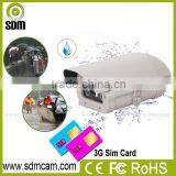 Waterproof Standalone 3g Mobile Outdoor Surveillance Camera