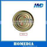 315 Tin Lid for Tin Can