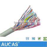 CE ROHS Approved Cat3 Underground Multi Pair Telephone Cable 0.4-0.5mm Factory Supplier
