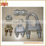 China Malleable Galvanized Steel Rigging Wire Rope Clip DIN 1142 thumbnail-6